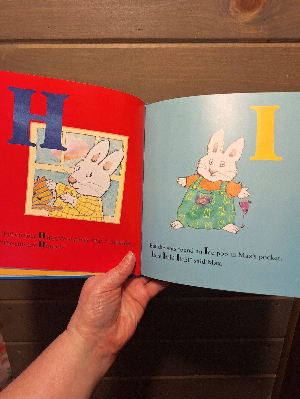 Max & Ruby Book - Picture 5 of 6